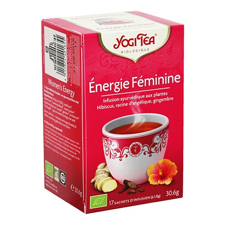 Energie Féminine 30.6g-Yogi Tea