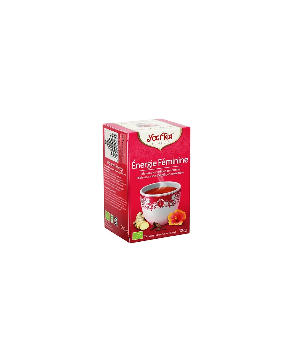 Energie Féminine 30.6g-Yogi Tea