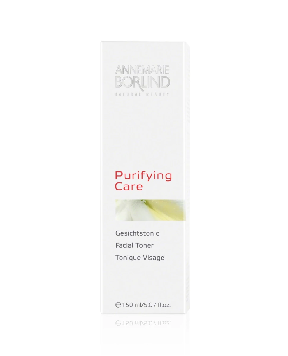 Tonique visage Purifying Care 150mL - Annemarie BÖRLIND
