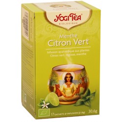 Menthe Citron Vert 30.6g-Yogi Tea