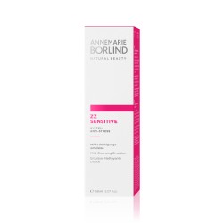 Emulsion Nettoyante Douce ZZ Sensitive 150mL - Annemarie BÖRLIND