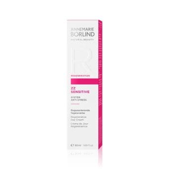 Crème de Jour Régénératrice ZZ Sensitive 50mL - Annemarie BÖRLIND