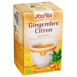 Gingembre Citron 30.6g-Yogi Tea