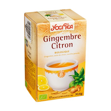 Yogi Tea - L'Infusion Menthe citron vert Bio