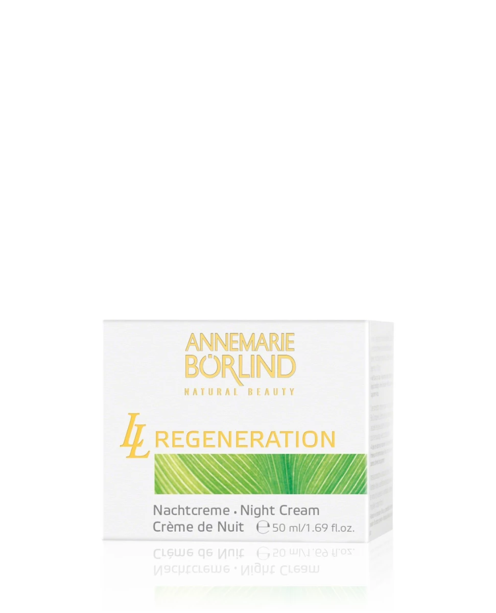 Crème de Nuit Régénération 50mL - Annemarie BÖRLIND