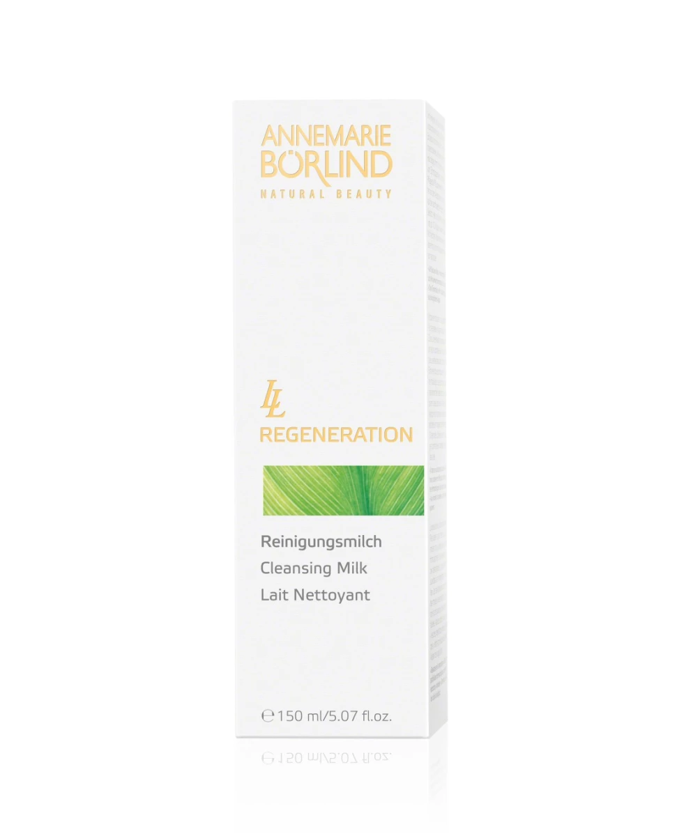 Lait Nettoyant Régénération 150mL - Annemarie BÖRLIND
