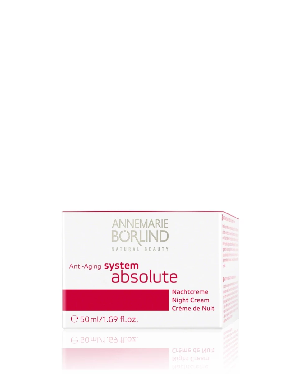 Crème de Nuit System Absolute 50mL - Annemarie BÖRLIND