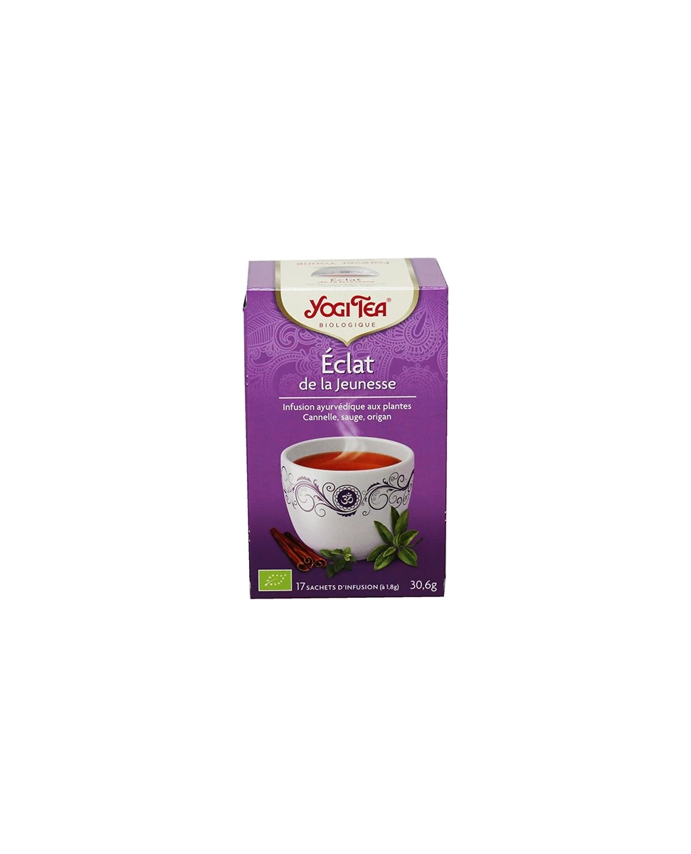 Éclat de Jeunesse 30.6g-Yogi Tea