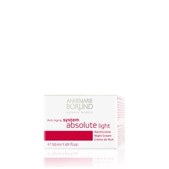 Crème de Nuit System Absolute Light 50mL - Annemarie BÖRLIND