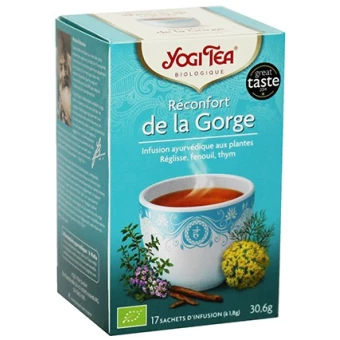 Réconfort de la Gorge 32.3g-Yogi Tea
