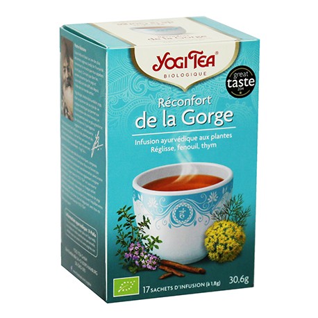 Réconfort de la Gorge 32.3g-Yogi Tea