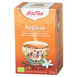 Réglisse 30.6g-Yogi Tea