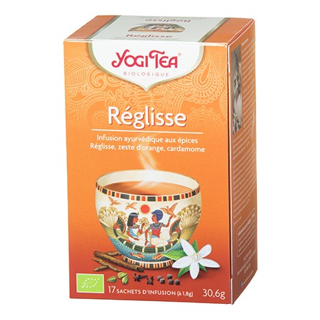 Réglisse 30.6g-Yogi Tea