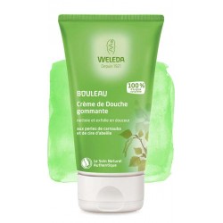 Crème de Douche Gommante au Bouleau - 150ml - Weleda