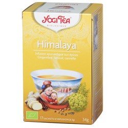 Himalaya - 17 Sachet - Yogi Tea