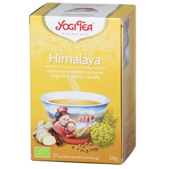 Himalaya - 17 Sachet -  Yogi Tea