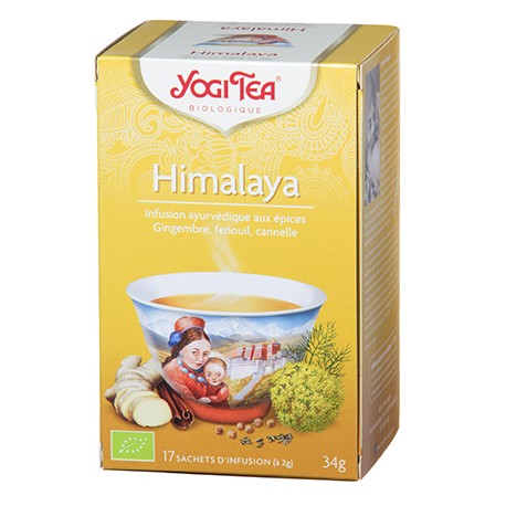 Himalaya - 17 Sachet - Yogi Tea