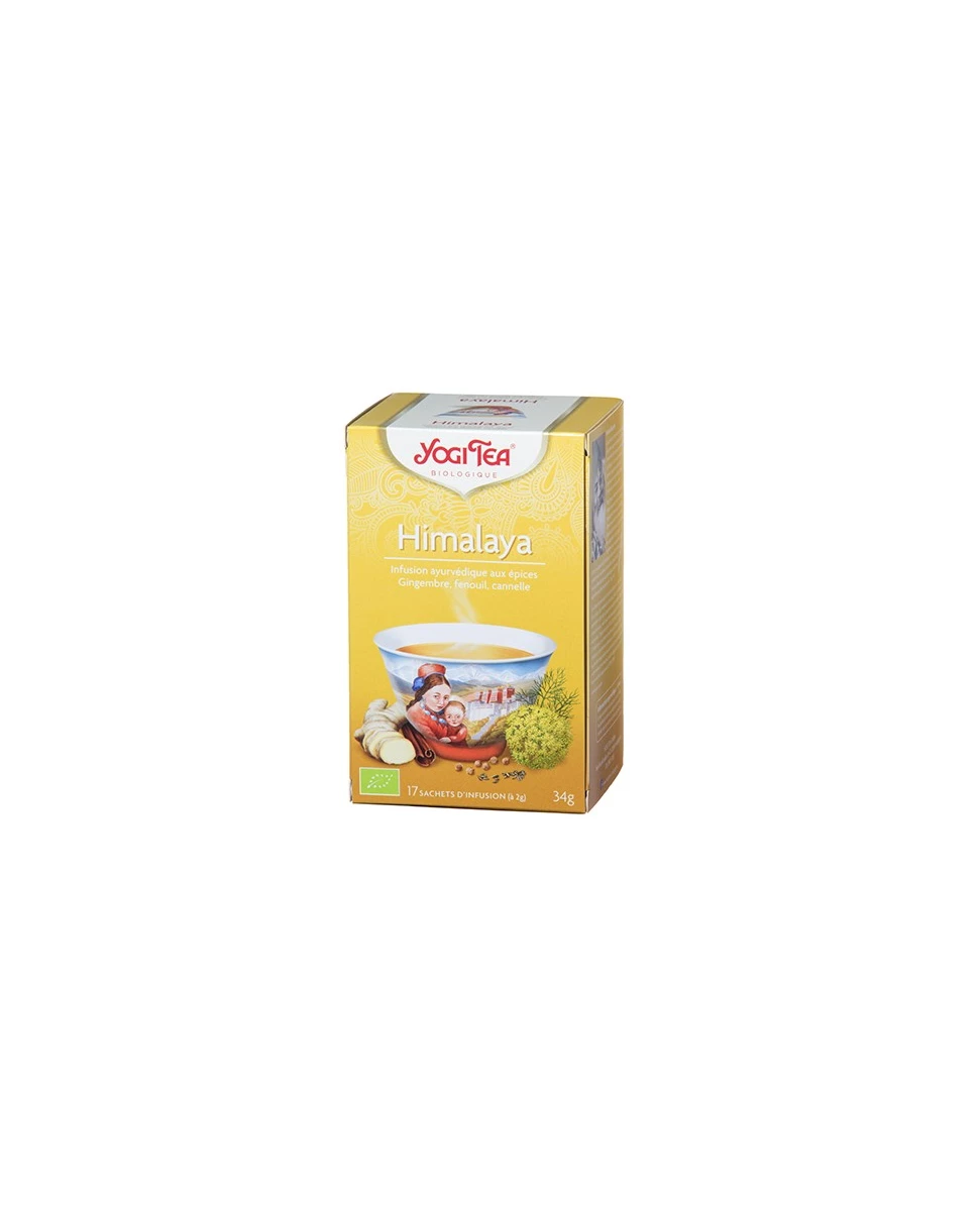 Himalaya - 17 Sachet -  Yogi Tea
