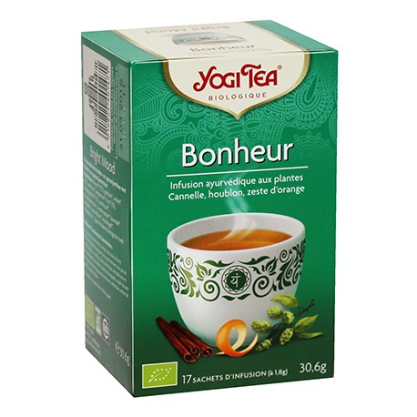 Bonheur 34g-Yogi Tea