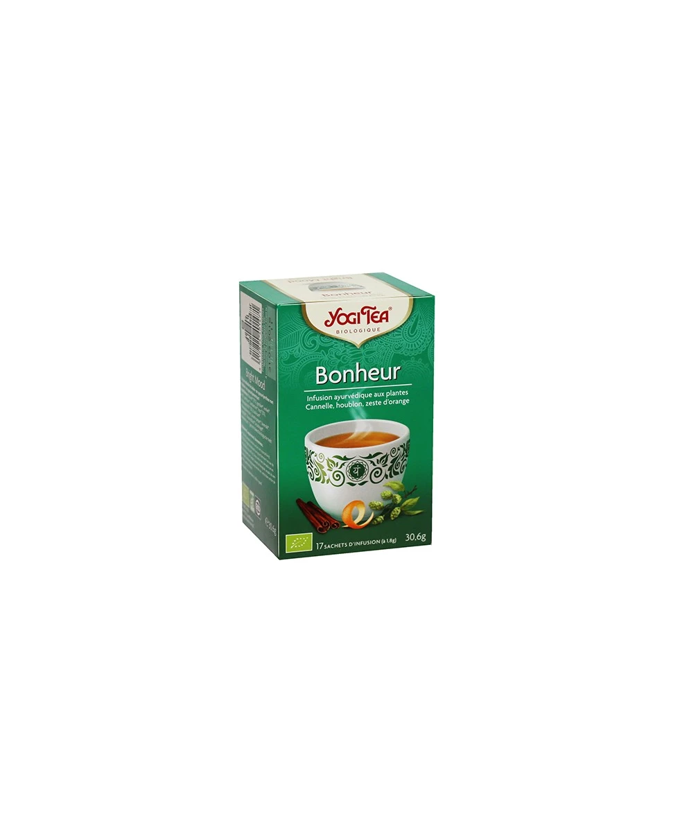 Bonheur 34g-Yogi Tea