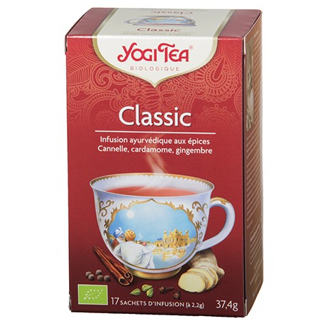 Classic 37.4g-Yogi Tea