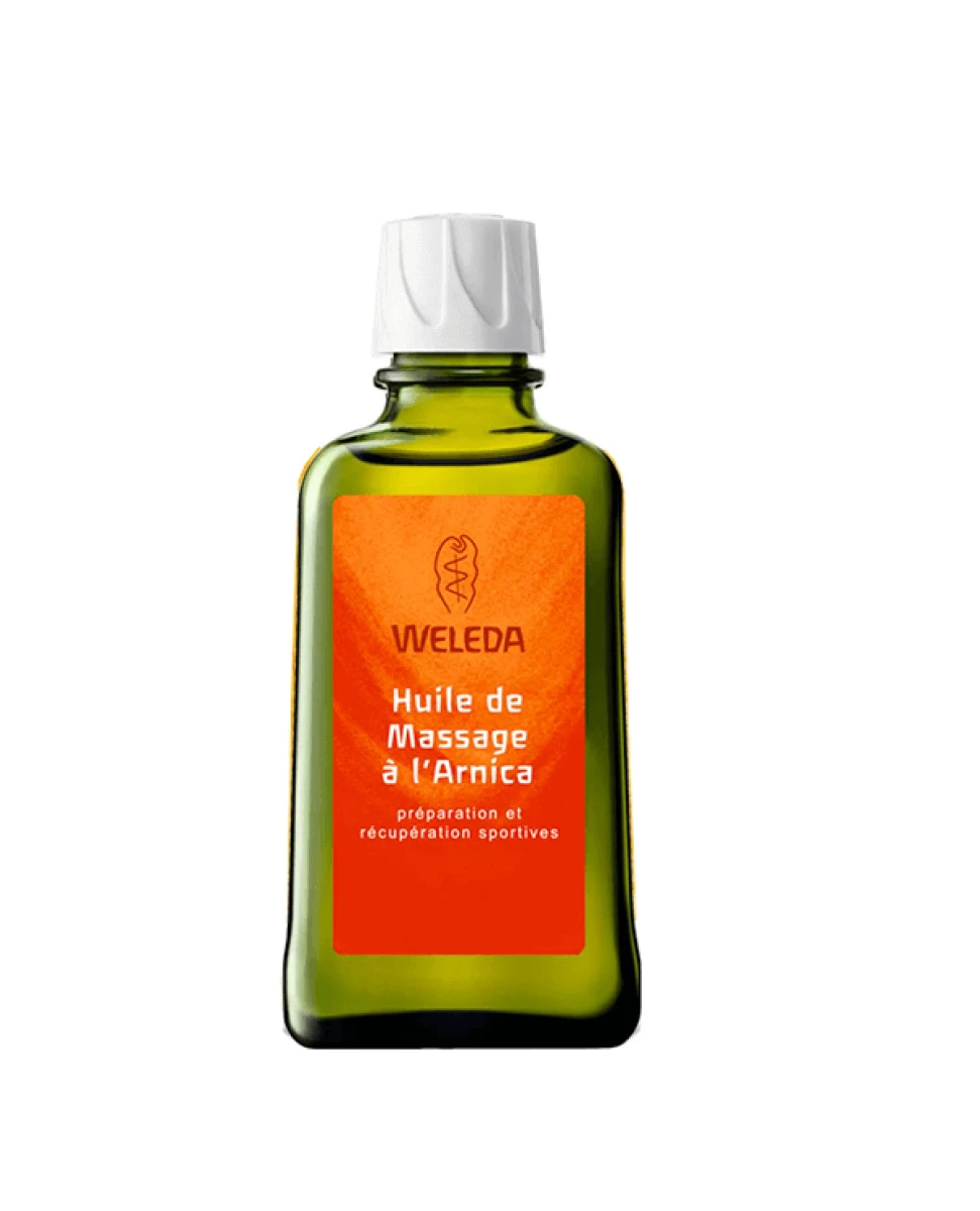 Huile de Massage à l'Arnica - 200ml - Weleda