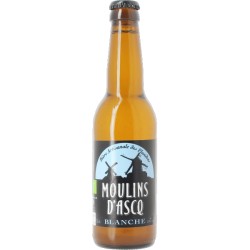 Bière Blanche - 33cl - Moulins d'Ascq