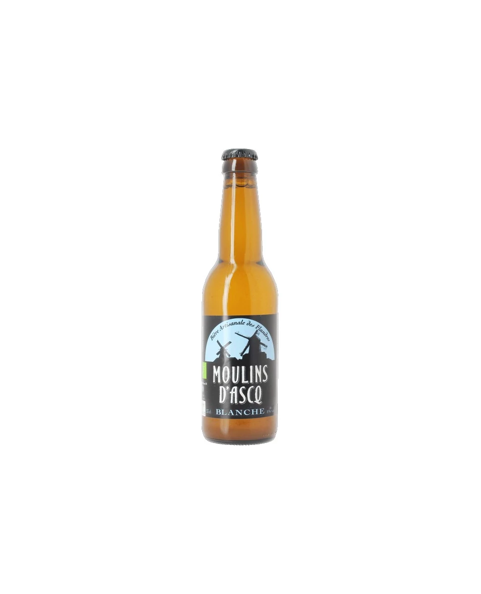 Bière Blanche - 33cl - Moulins d'Ascq