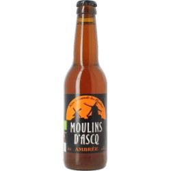 Bière Ambrée - 33cl - Moulins d'Ascq