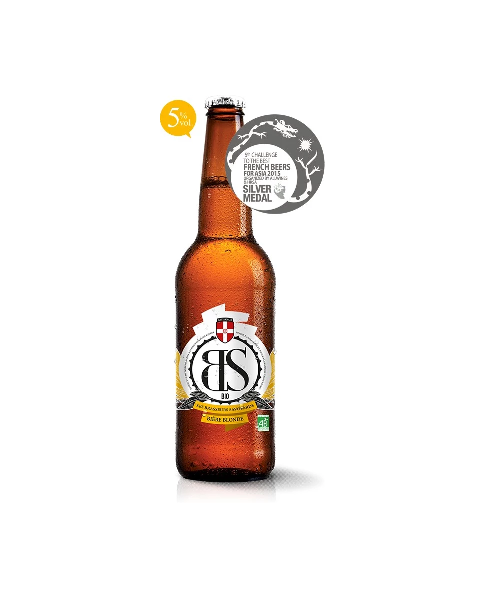 Bière Blonde - 33cl - Les Brasseurs Savoyards
