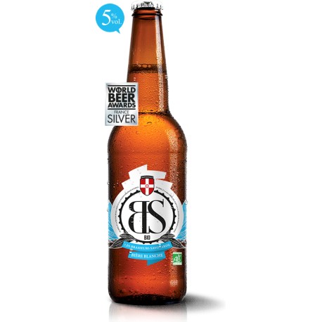 Bière Blanche - 33cl - Les Brasseurs Savoyards