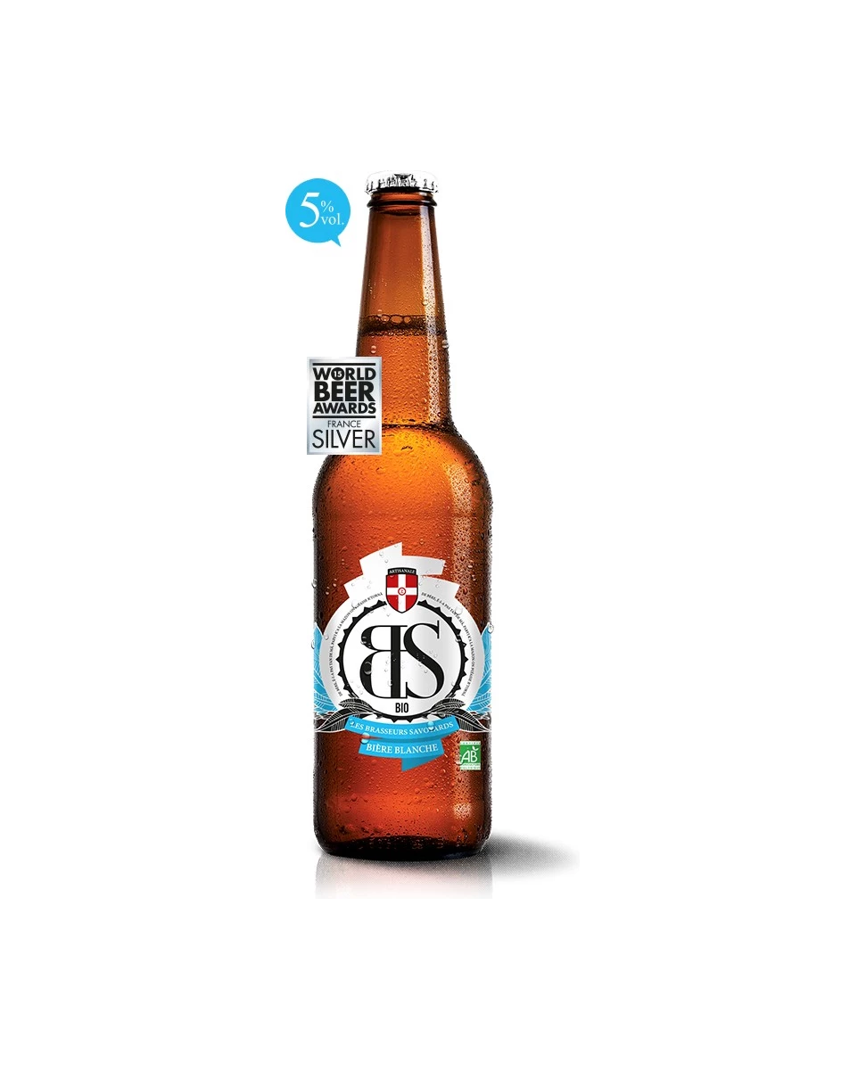 Bière Blanche - 33cl - Les Brasseurs Savoyards