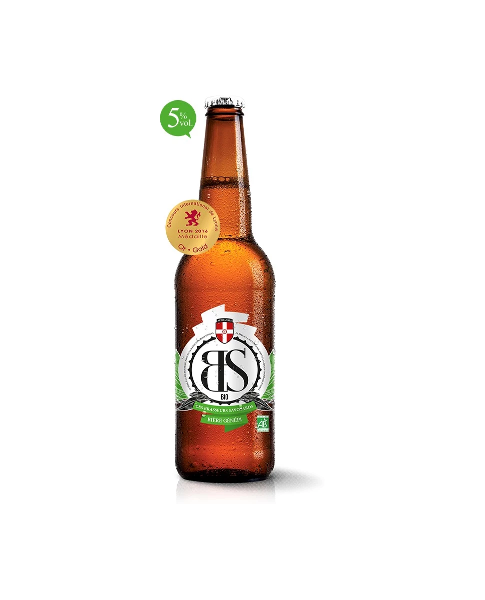 Bière au Génépi - 33cl - Les Brasseurs Savoyards