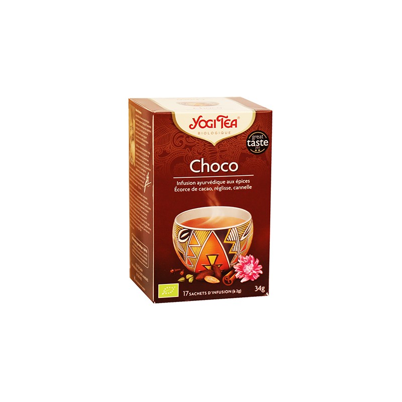 Achetez Yogi Tea Tisane gingembre Infusion Ayurvédique 17 infusettes