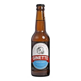 Bière Blanche - 33cl - Ginette
