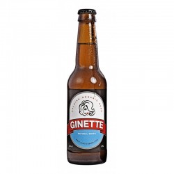 Bière Blanche - 33cl - Ginette