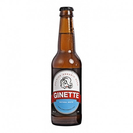 Bière Blanche - 33cl - Ginette