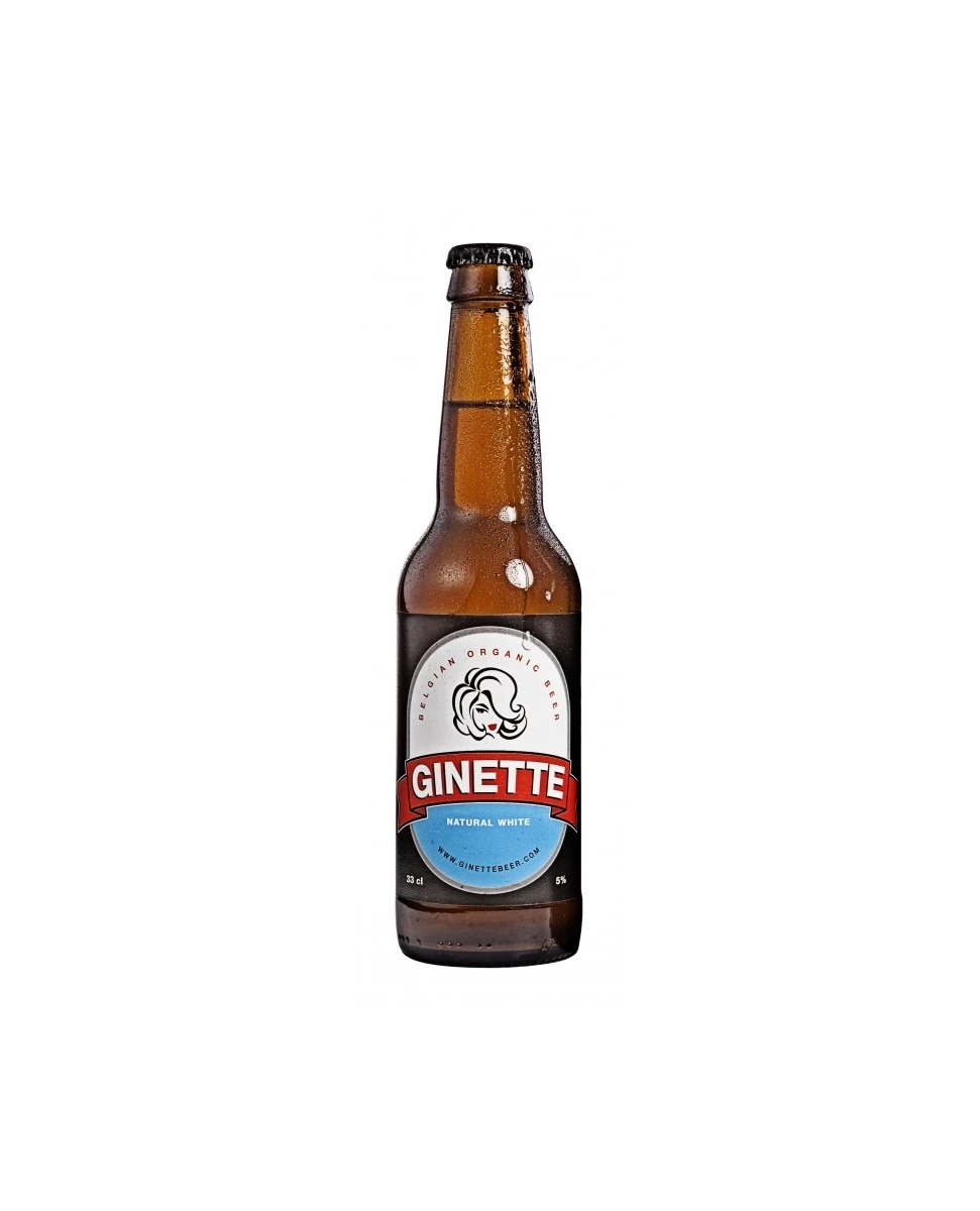Bière Blanche - 33cl - Ginette