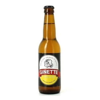 Bière Blonde - 33cl - Ginette