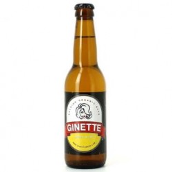 Bière Blonde - 33cl - Ginette