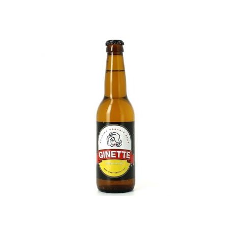 Bière Blonde - 33cl - Ginette