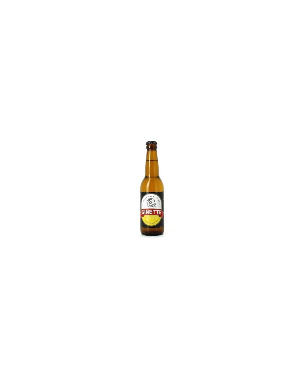 Bière Blonde - 33cl - Ginette