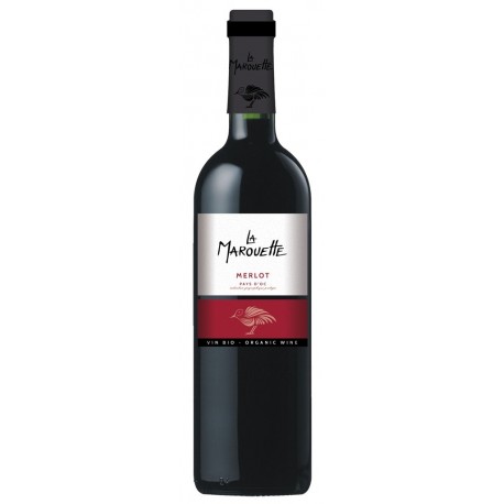 La Marouette Merlot - 75cl - Terroirs Vivants