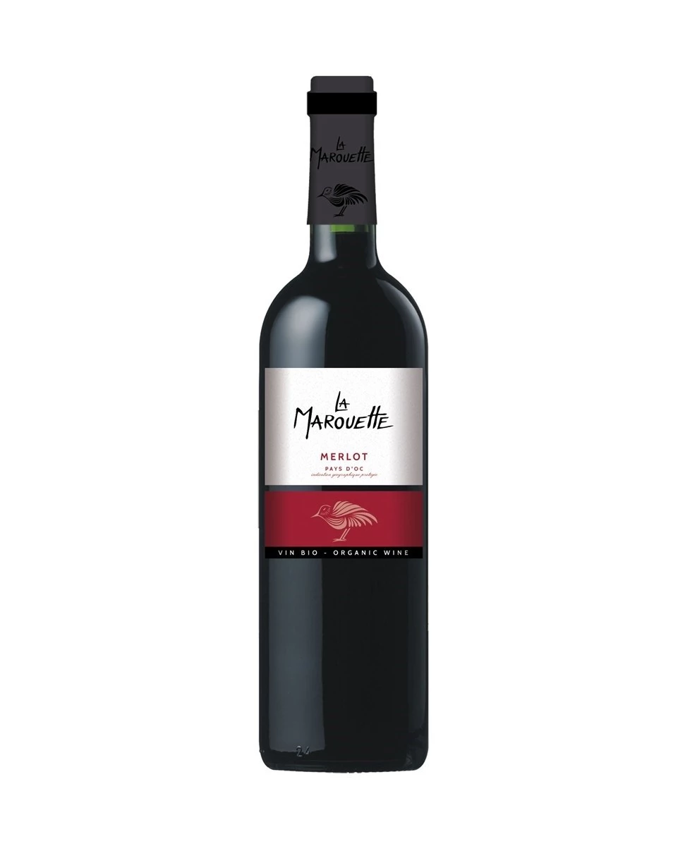 La Marouette Merlot - 75cl - Terroirs Vivants