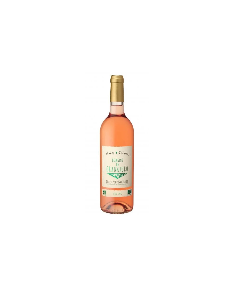 Vin Rosé Bio Cuvée Tradition - 75cl - Domaine Granajolo