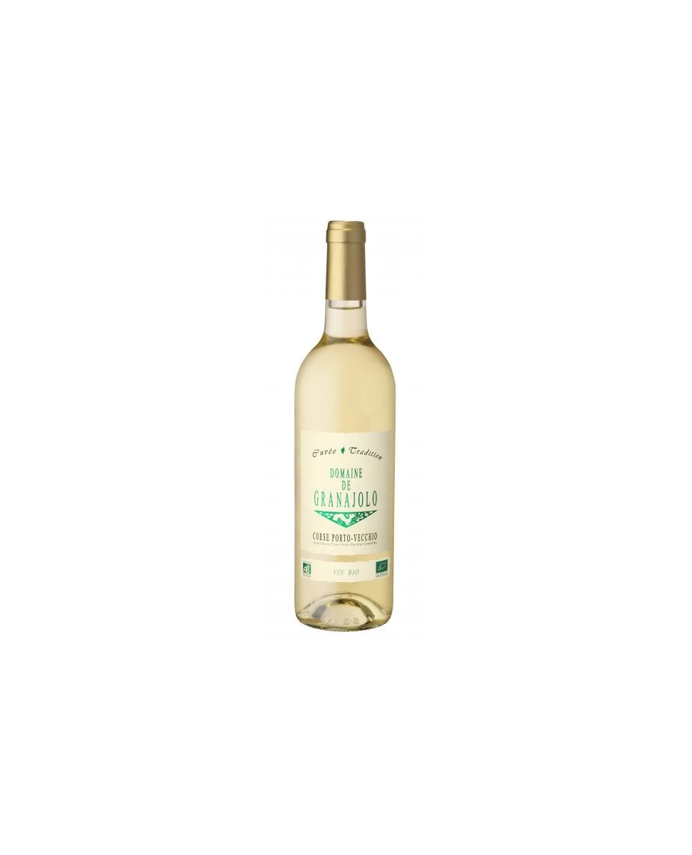 Vin Blanc Bio Cuvée Tradition - 75cl - Domaine Granajolo