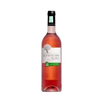 Le P'tit Roubié Vin Rosé Bio - 75cl - Domaine de Petit Roubié