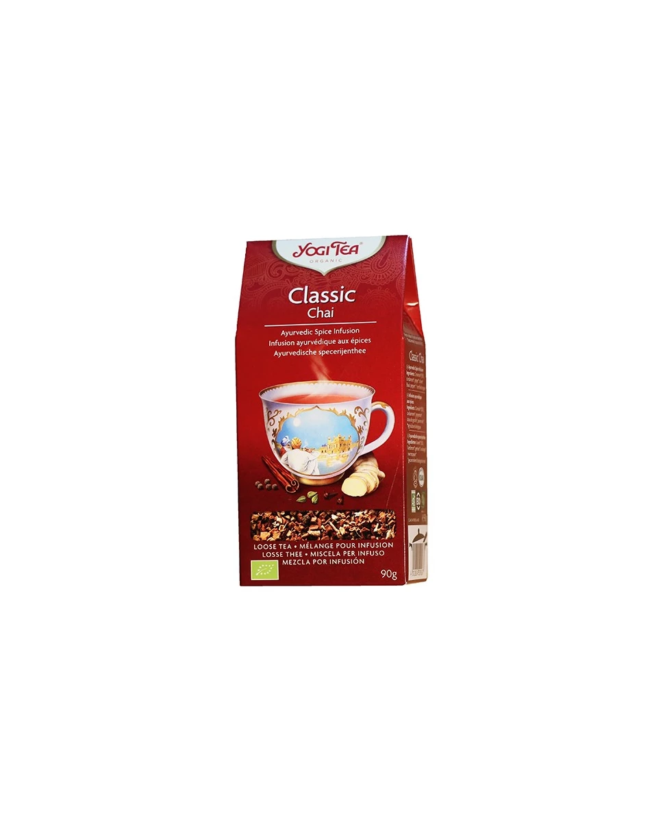 Classic Chai 90g-Yogi Tea