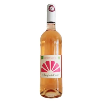 Rosé Pamplemousse Bio - 75cl - Le Temps des Fruits