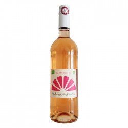 Rosé Pamplemousse Bio - 75cl - Le Temps des Fruits